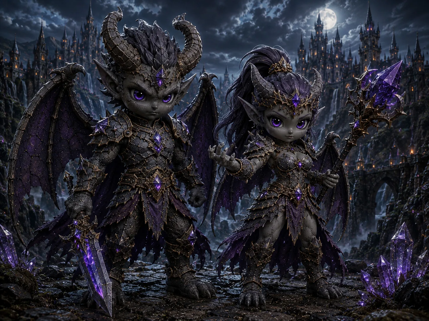 Gargoyles champion of Gemnix Terra