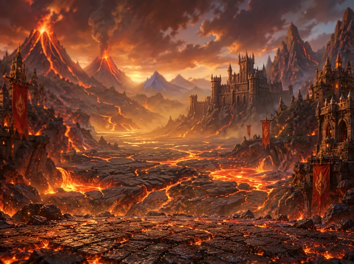 Flamekins champions of Gemnix Terra