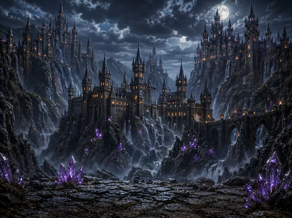 Gargoyles champions of Gemnix Terra